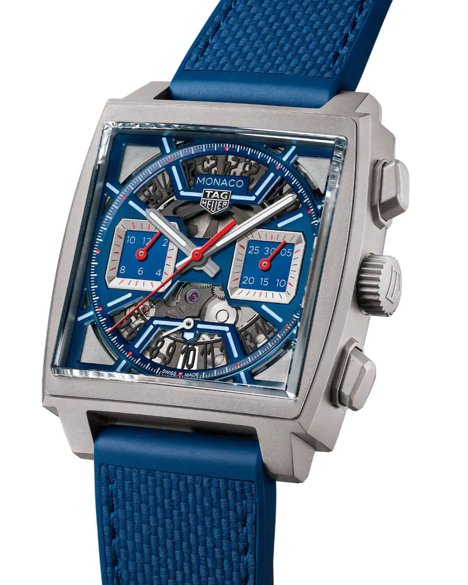 brand TAG HEUER MONACO 39mm luxury watch for sale – NeveReL