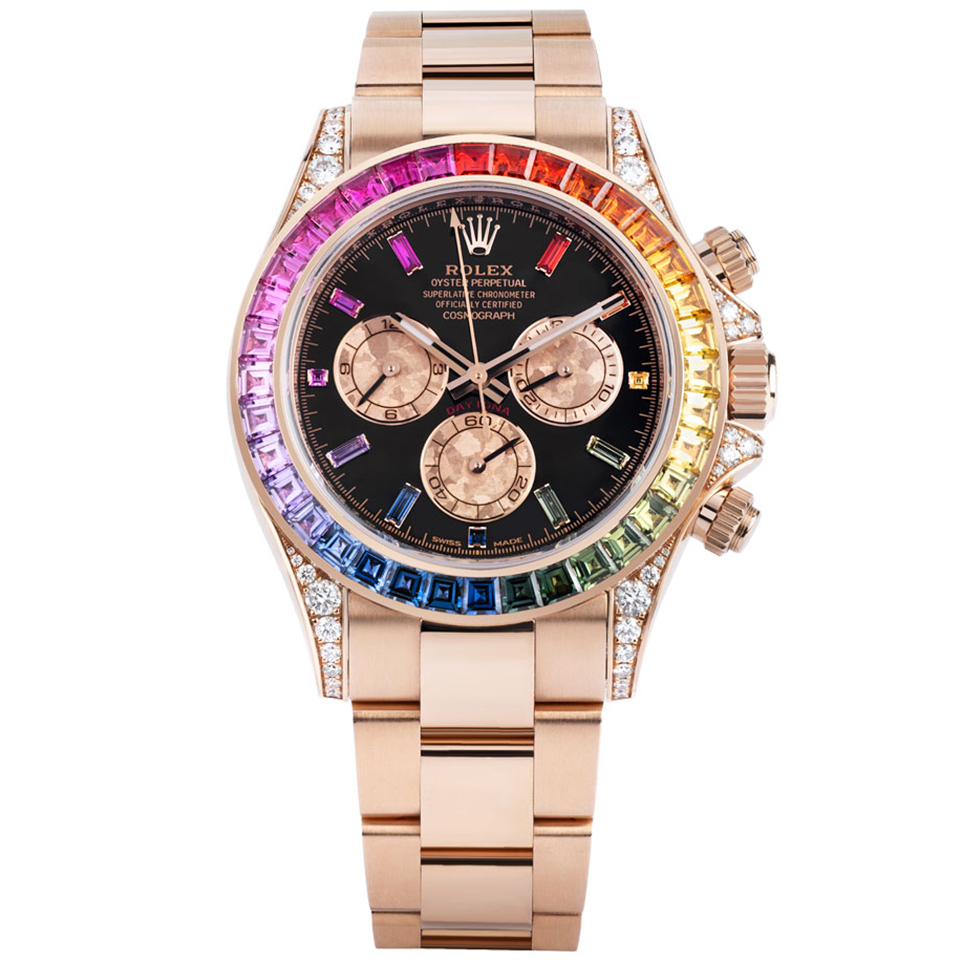 brand Rolex-Cosmograph-Daytona Series-116595 RBOW luxury watch for sale – NeveReL