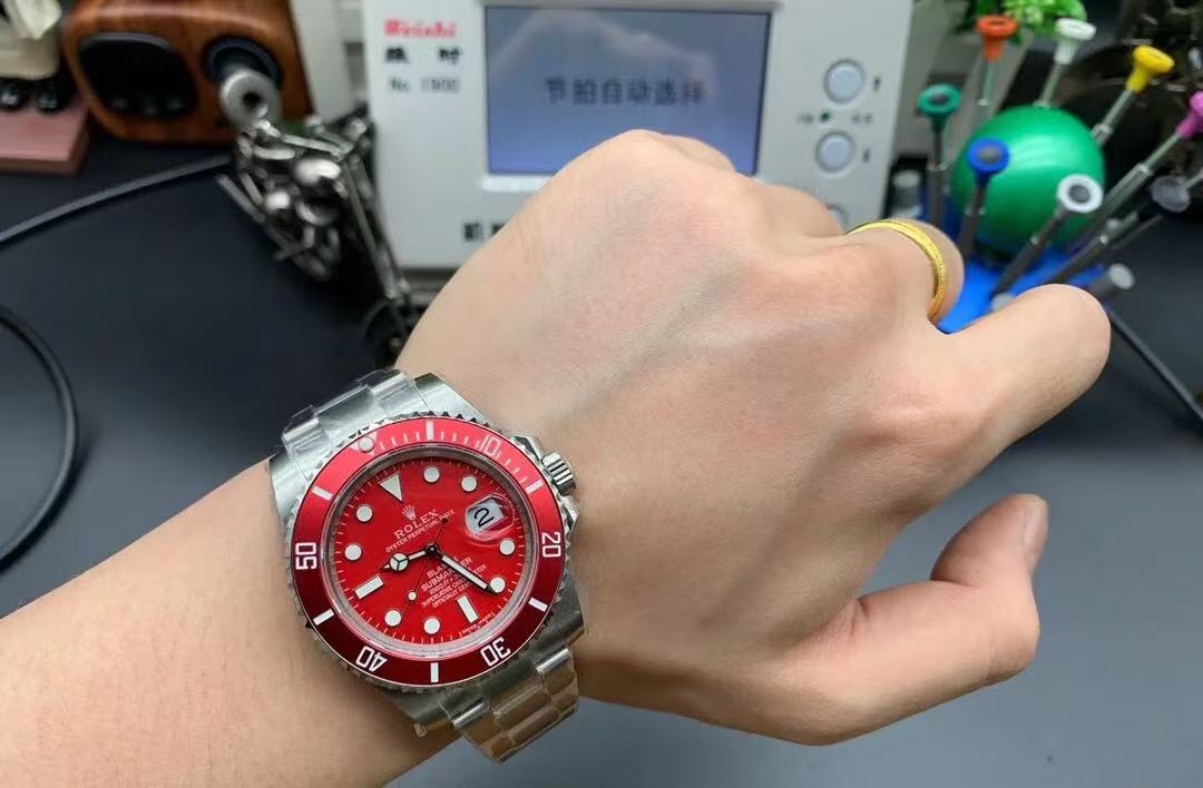 brand Perpetual Submariner 116610lv Series(Original Blaken Custom Model ) luxury watch for sale – NeveReL