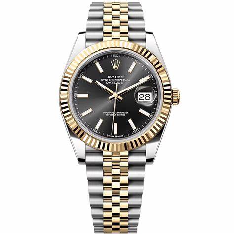 brand Rolex Datejust 41mm Black Dial Yellow Gold 126333-0014 luxury watch for sale – NeveReL