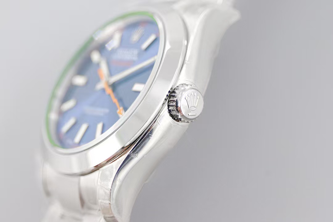 brand Rolex Oyster Perpetual Milgauss 116400gv Series luxury watch for sale – NeveReL