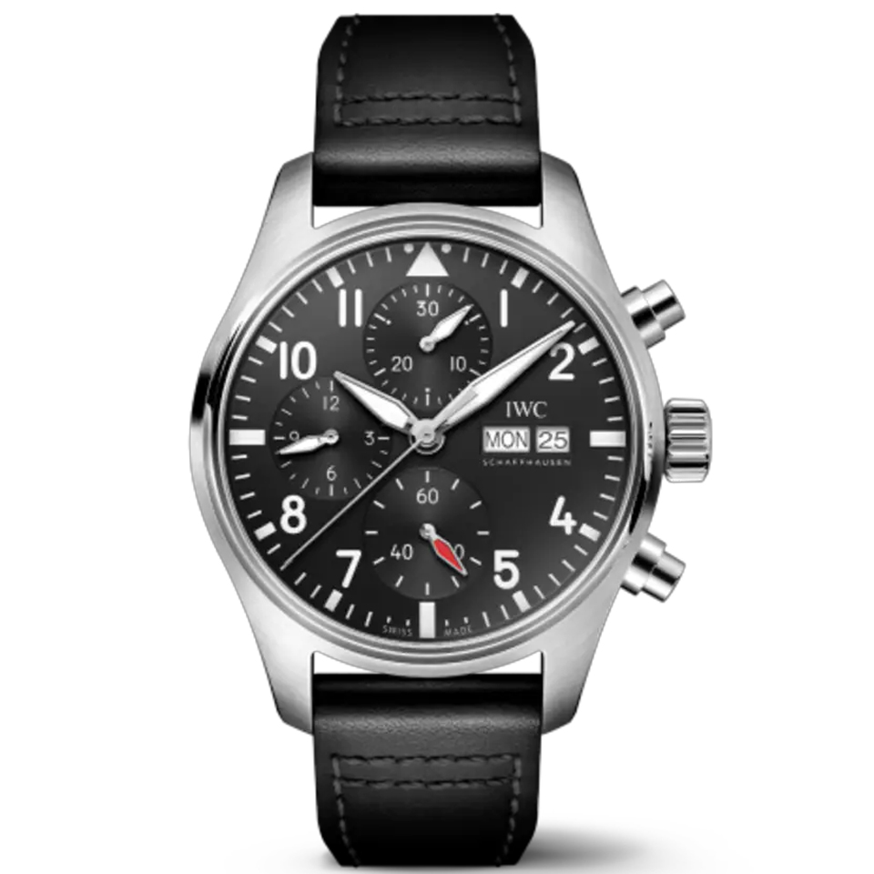 brand IWC PILOT'S WATCH CHRONOGRAPH 41mm Top Swiss movement luxury watch for sale – NeveReL