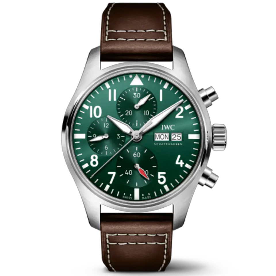 brand IWC PILOT’S WATCH CHRONOGRAPH 41mm Top Swiss movement luxury watch for sale – NeveReL