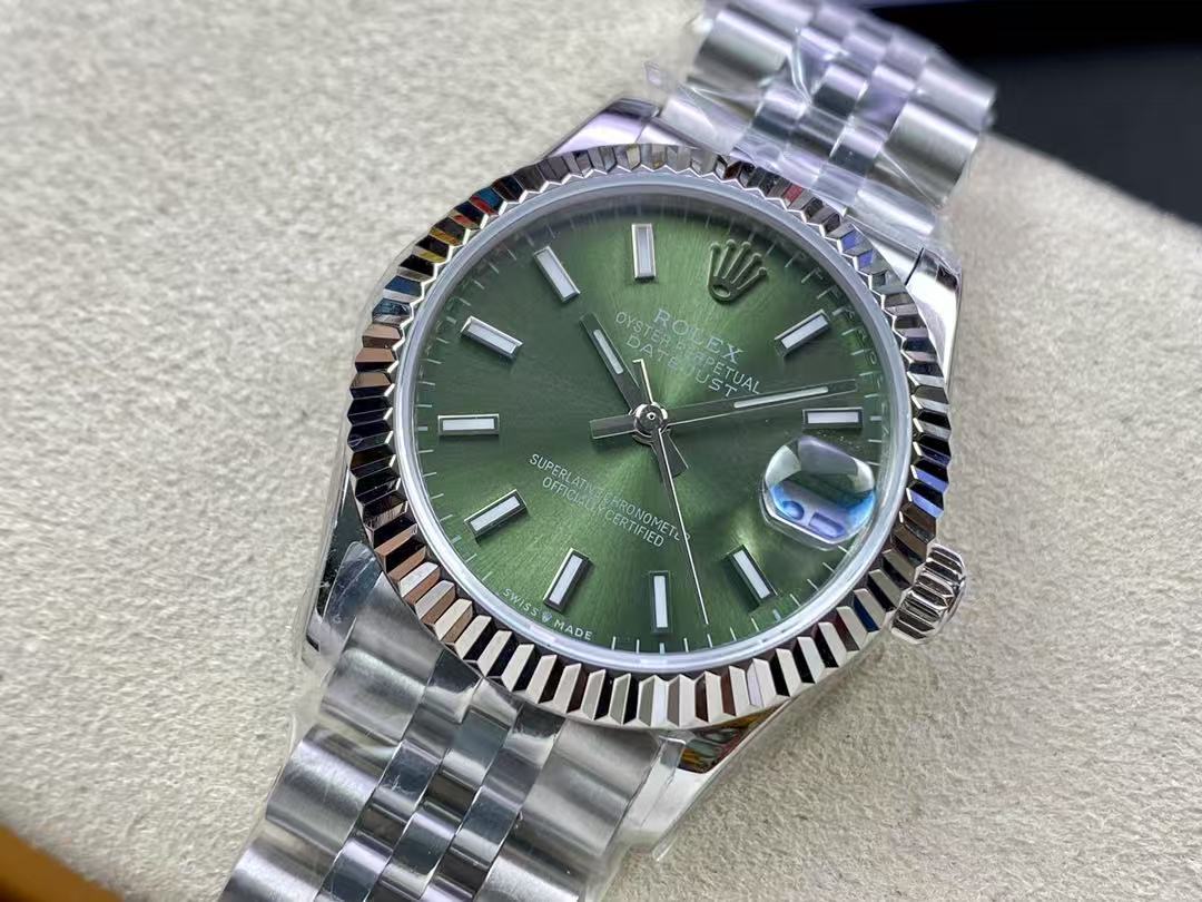 brand Rolex Day-Date 228239-0033 Olive Green Roman 40mm luxury watch for sale – NeveReL