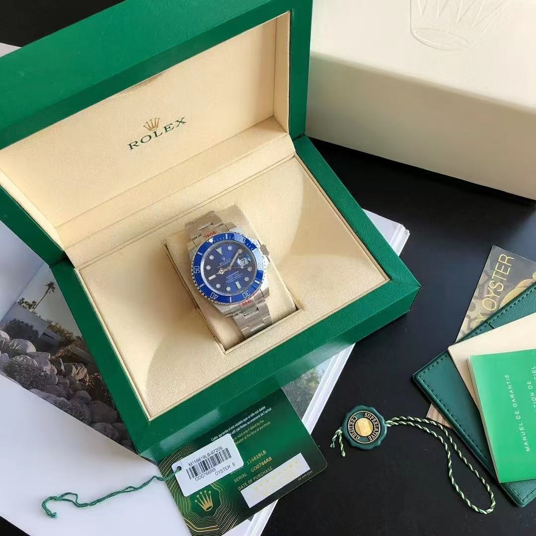 brand Rolex-Submariner-116619LB-97209 blue luxury watch for sale – NeveReL