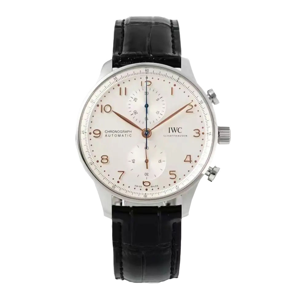 brand IWC Portugal chronograph watch-IW371604 41mm luxury watch for sale – NeveReL