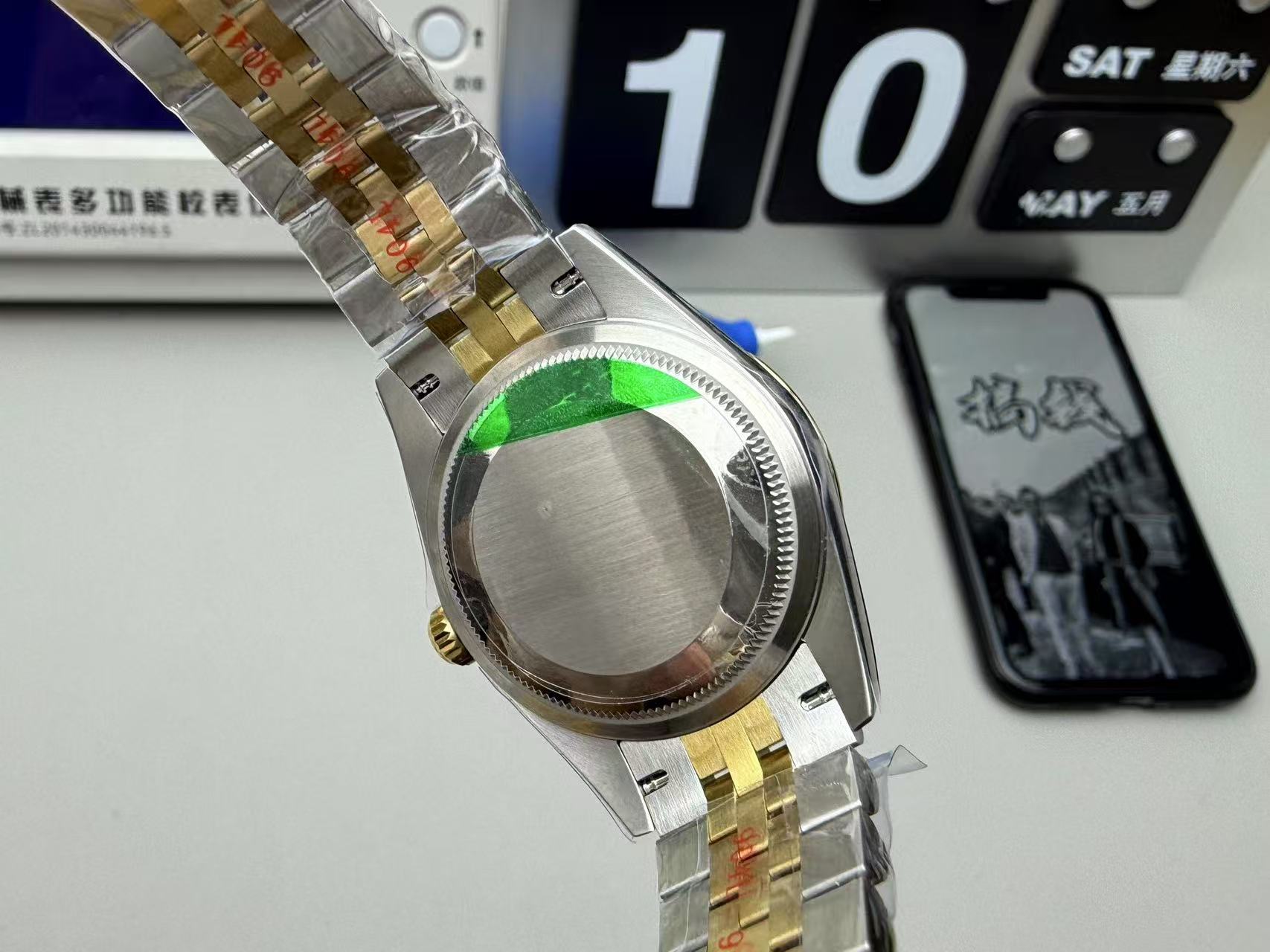 brand Rolex 31mm Datejust Series m278273-0032 luxury watch for sale – NeveReL