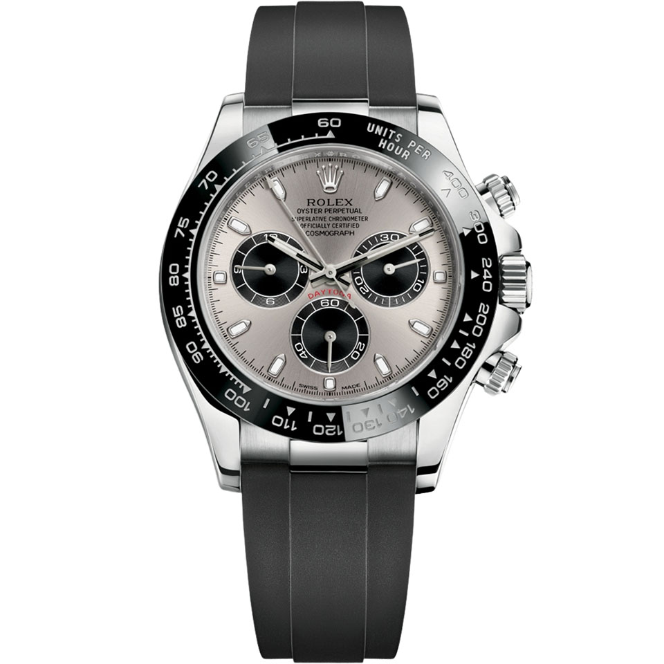 brand Rolex Daytona White Gold Steel Dial Oysterflex Strap 116519ln-0027 /cs luxury watch for sale – NeveReL