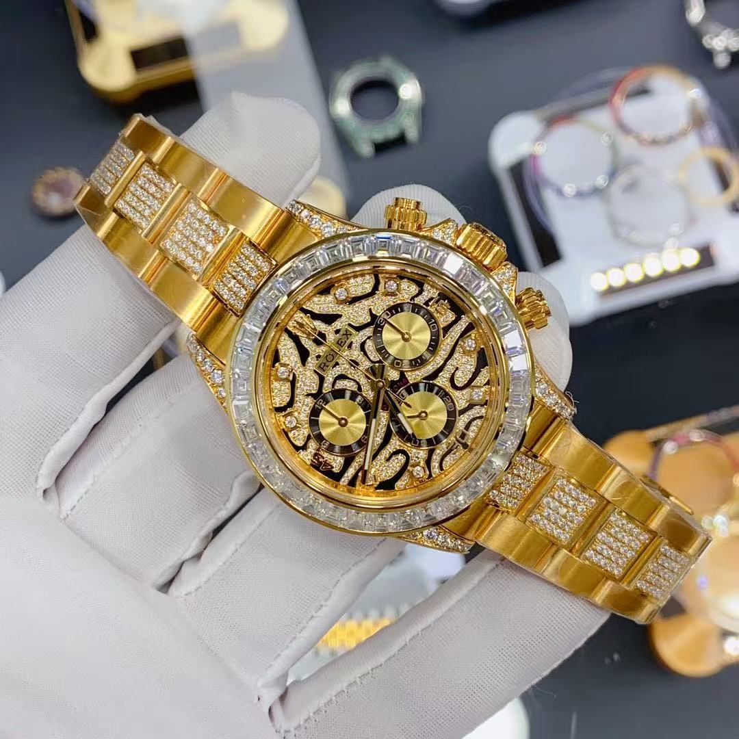 brand Rolex Cosmograph 116588TBR Daytona Eye of Tiger luxury watch for sale – NeveReL