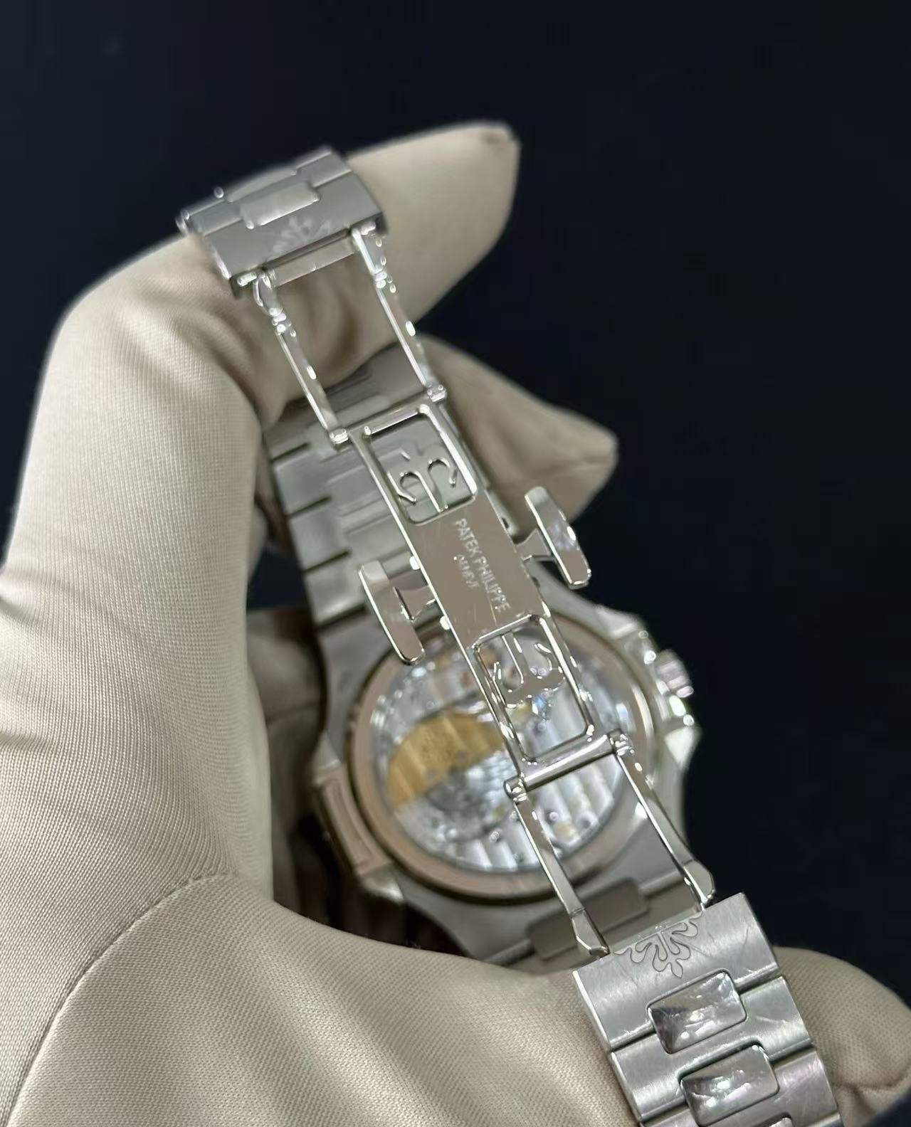 brand Patek Philippe Nautilus 5740-1G-001 Top Swiss movement luxury watch for sale – NeveReL