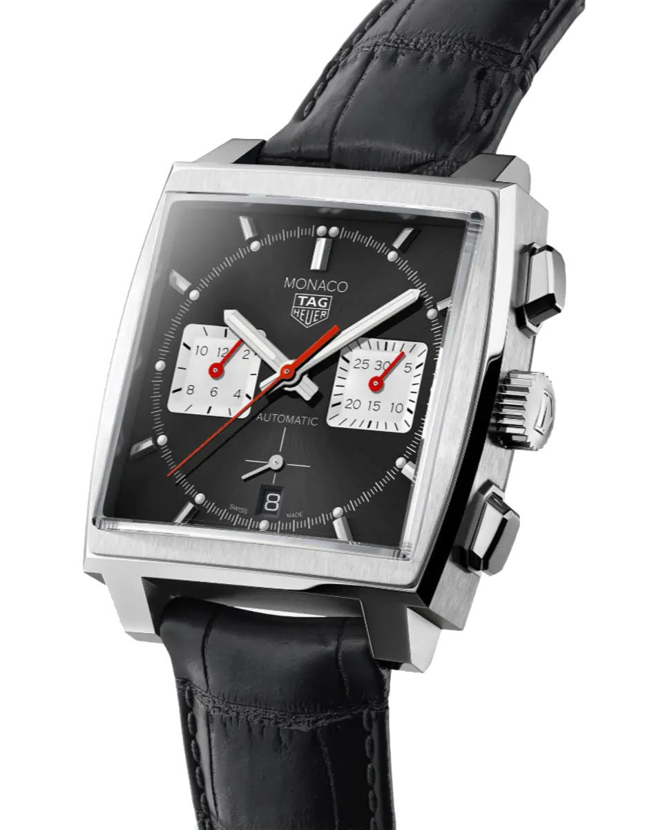 brand TAG HEUER MONACO luxury watch for sale – NeveReL
