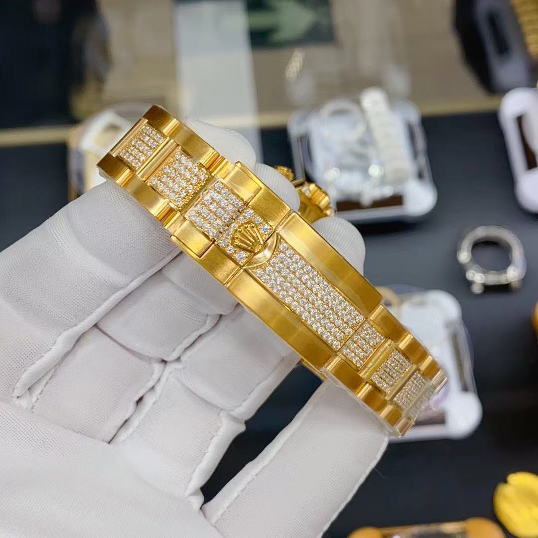 brand Rolex Cosmograph 116588TBR Daytona Eye of Tiger luxury watch for sale – NeveReL
