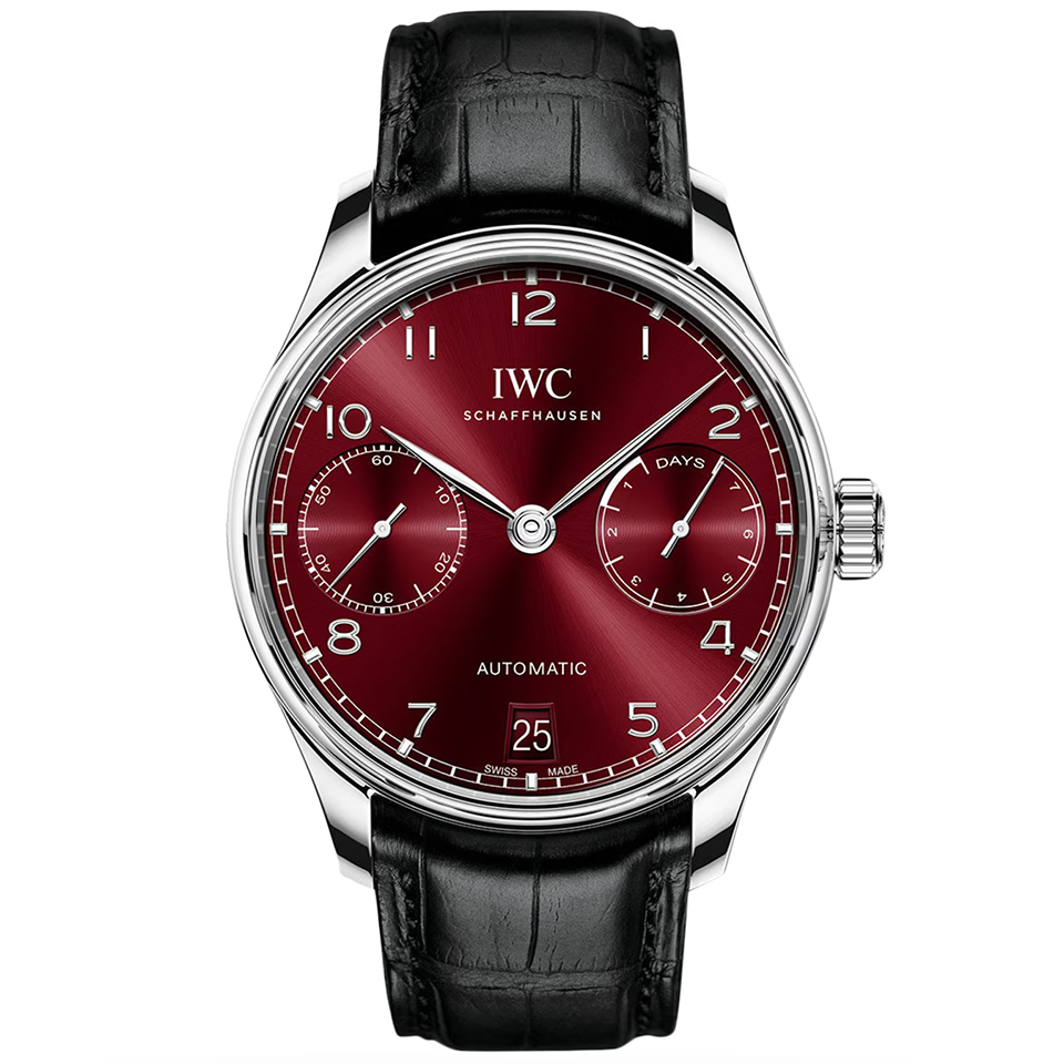 brand IWC Portugal chronograph watch-IW500714 41mm Top Swiss movement luxury watch for sale – NeveReL