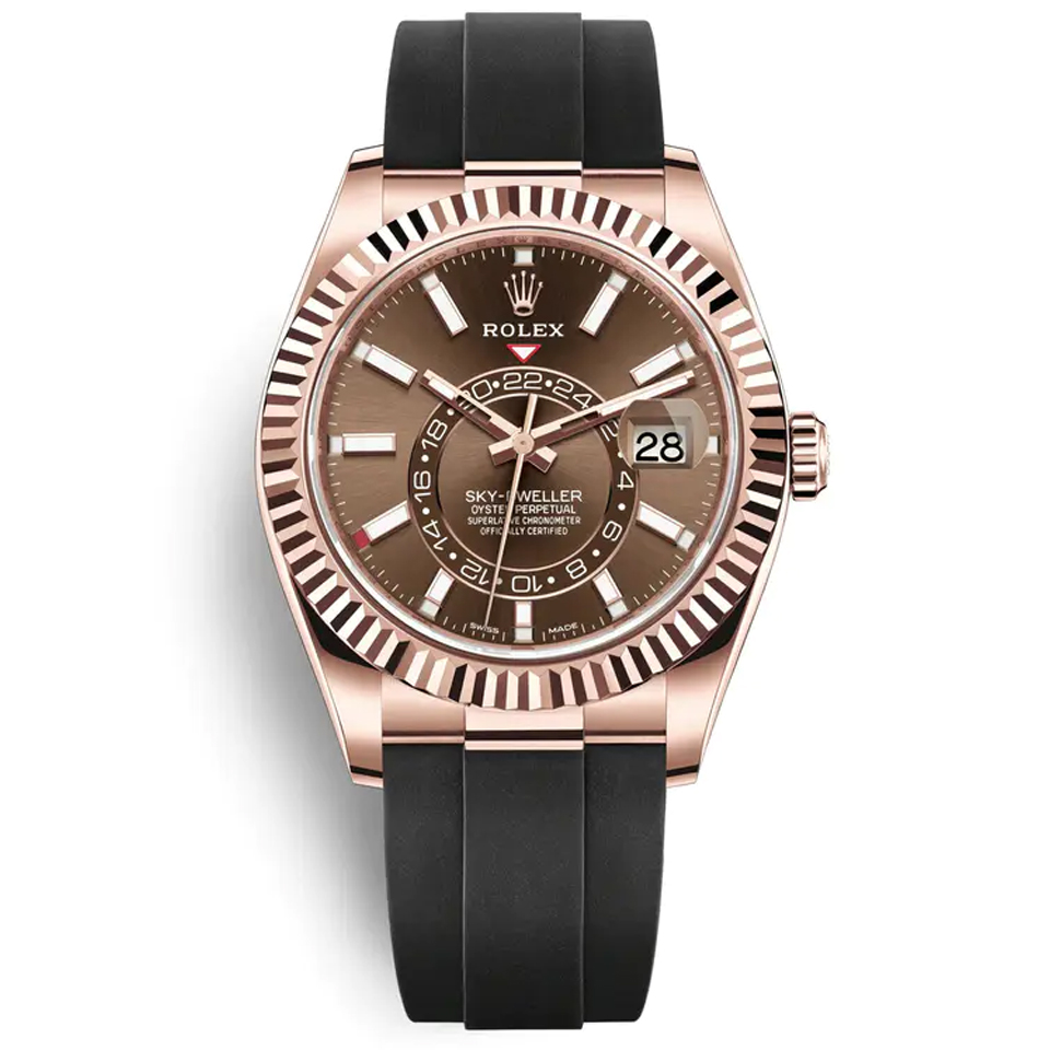brand Rolex Sky-Dweller Oyster Perpetual m326235-0005 luxury watch for sale – NeveReL