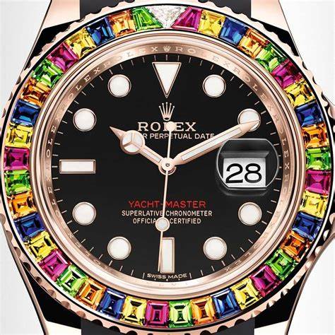 brand Rolex Yacht-Master Men's Black Watch - 116695 SATS luxury watch for sale – NeveReL