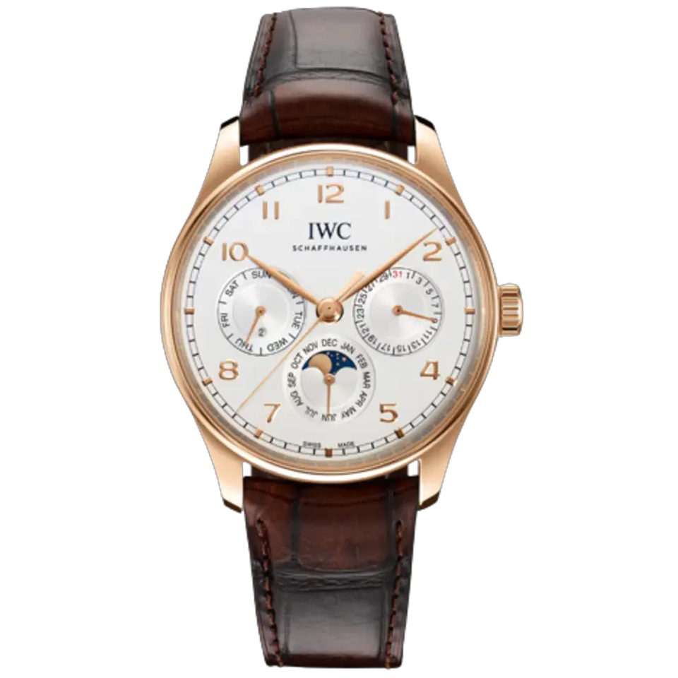 brand IWC Perpetual Calendar 42mm IW344202 Top Swiss movement luxury watch for sale – NeveReL