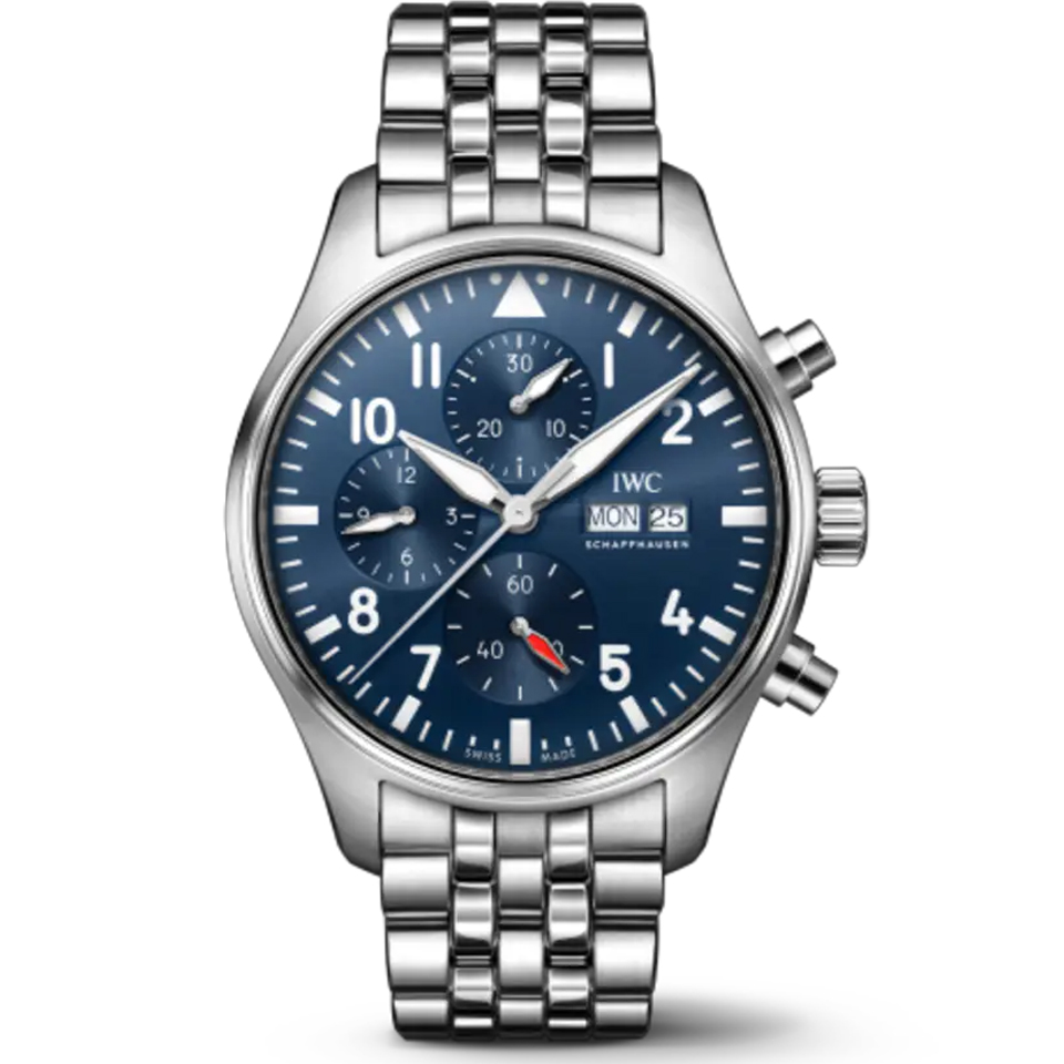 brand IWC PILOT'S WATCH CHRONOGRAPH 43mm Top Swiss movement luxury watch for sale – NeveReL