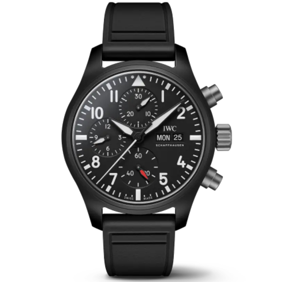 brand IWC PILOT'S WATCH CHRONOGRAPH 41mm Top Swiss movement luxury watch for sale – NeveReL