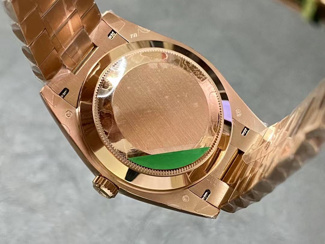 brand Rolex Day-Date 40 228235-0002 Rose gold Brown 40mm luxury watch for sale – NeveReL