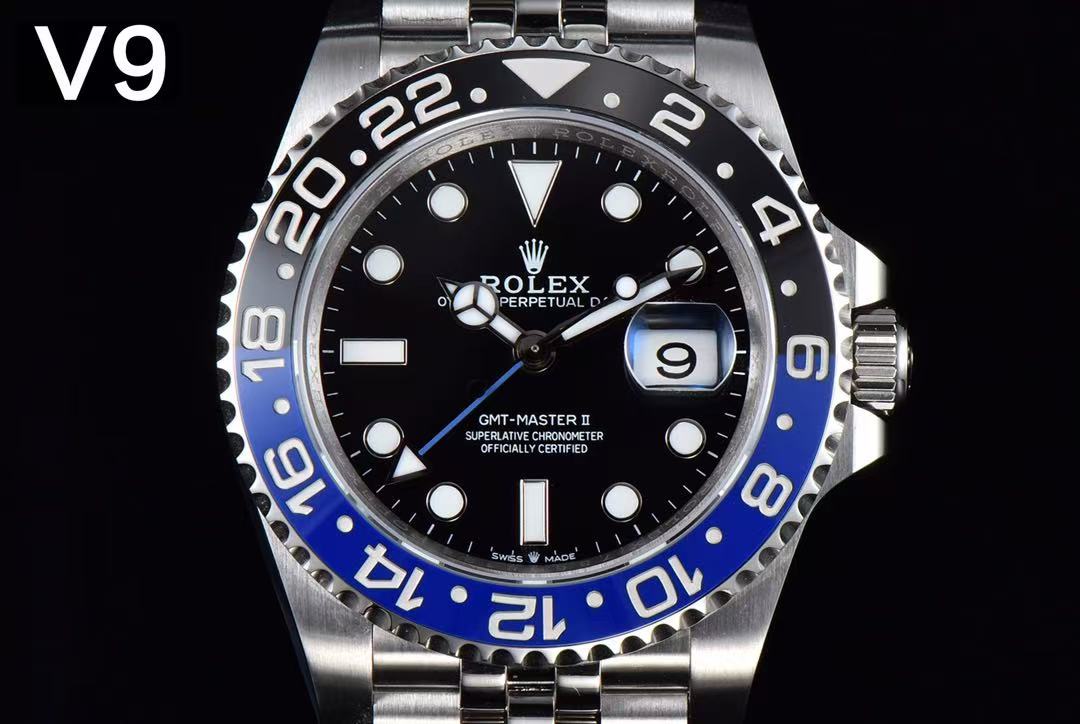 brand Rolex Perpetual GMT-Master II m126710blnr-0002 luxury watch for sale – NeveReL