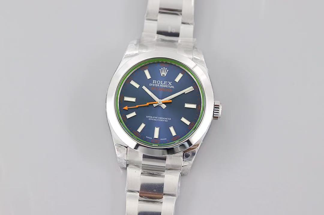 brand Rolex Oyster Perpetual Milgauss 116400gv Series luxury watch for sale – NeveReL