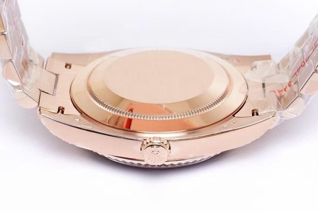 brand Rolex Day-Date 40 228235-0004 rose gold pink 40mm luxury watch for sale – NeveReL