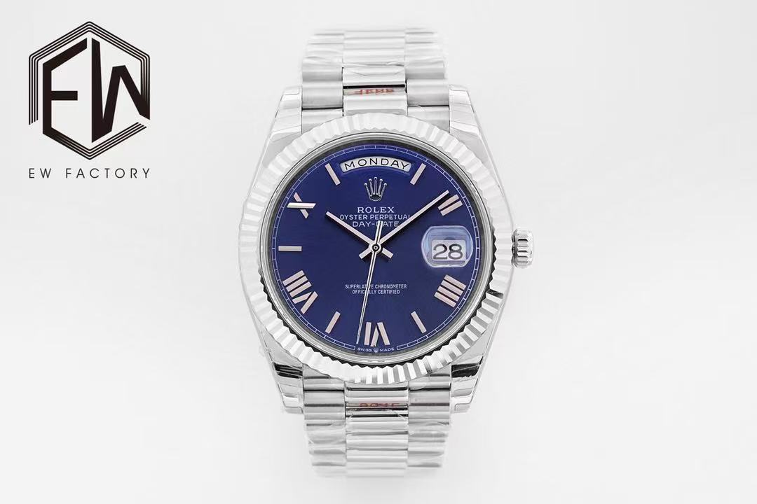 brand Rolex Daydate 228349rbr-0005 40mm luxury watch for sale – NeveReL