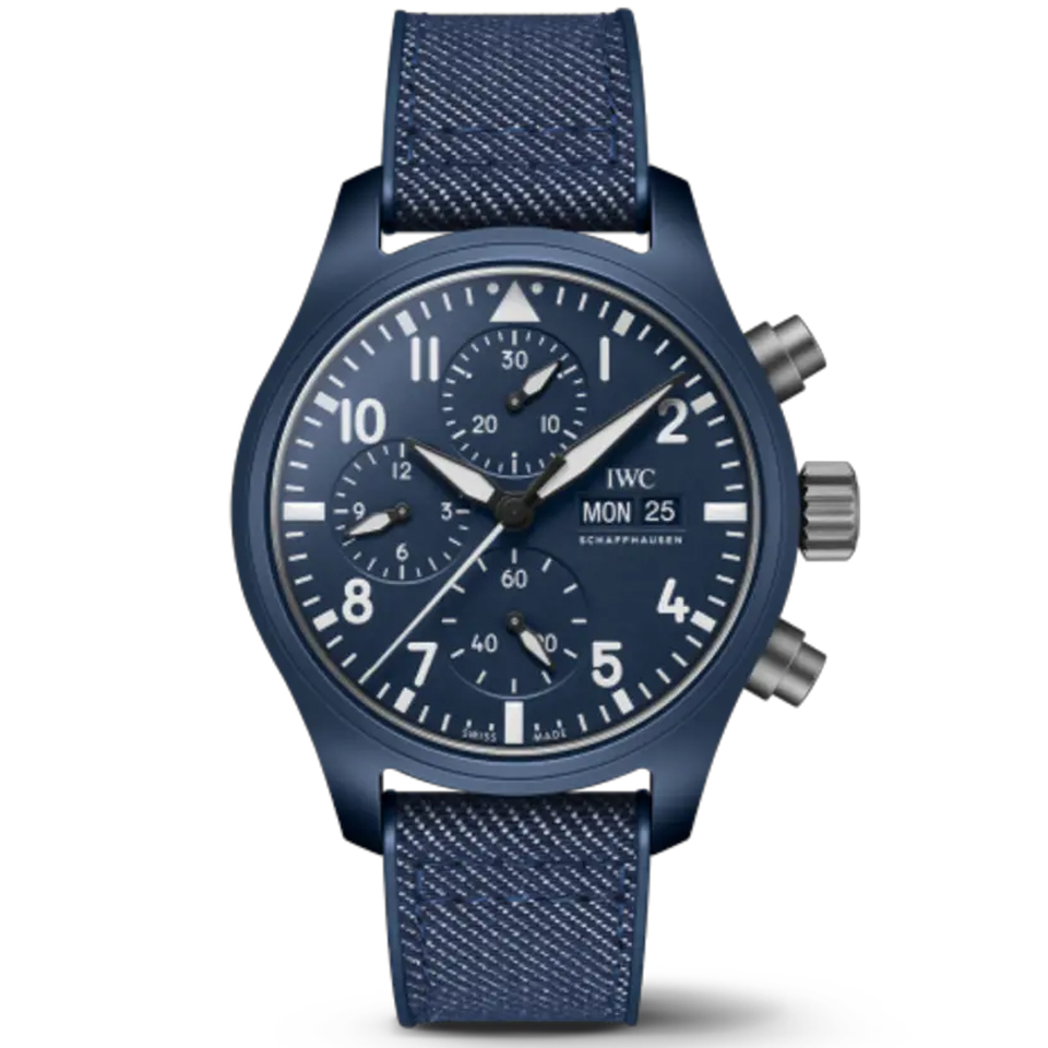 brand IWC PILOT'S WATCH CHRONOGRAPH 41mm Top Swiss movement luxury watch for sale – NeveReL
