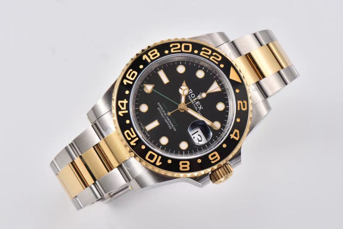 brand Rolex-GMT-Master II 116713LN 40mm luxury watch for sale – NeveReL