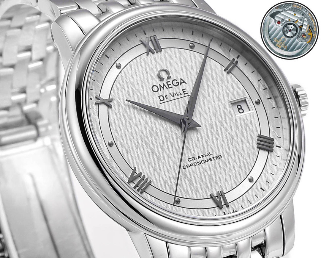 brand OMEGA De Ville Prestige 27.4 mm luxury watch for sale – NeveReL