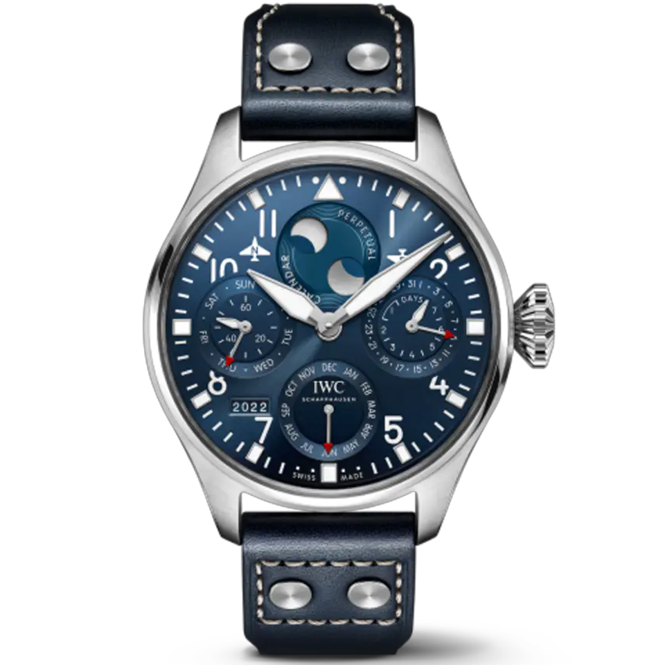 brand IWC BIG PILOT’S WATCH PERPETUAL CALENDAR 46.2mm Top Swiss movement luxury watch for sale – NeveReL