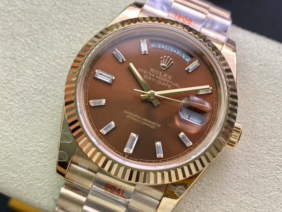 brand Rolex-m228235-0003 Day-Date 40mm luxury watch for sale – NeveReL