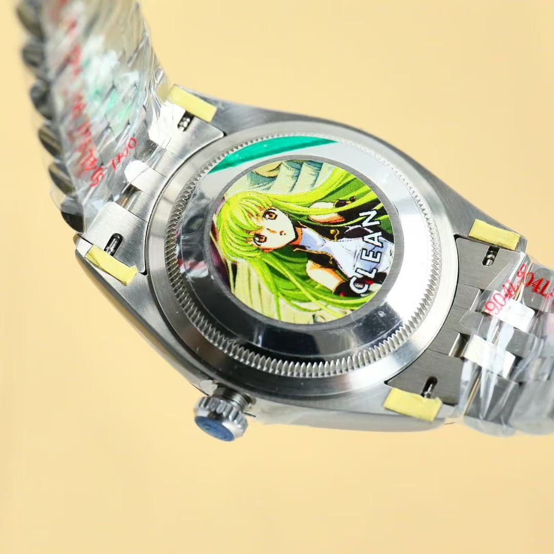 brand Rolex Datejust 41 "Wimbledon" 126334-0022 New luxury watch for sale – NeveReL