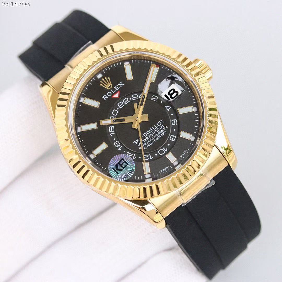 brand Rolex SKY-DWELLER Oyster m326238 42 mm luxury watch for sale – NeveReL