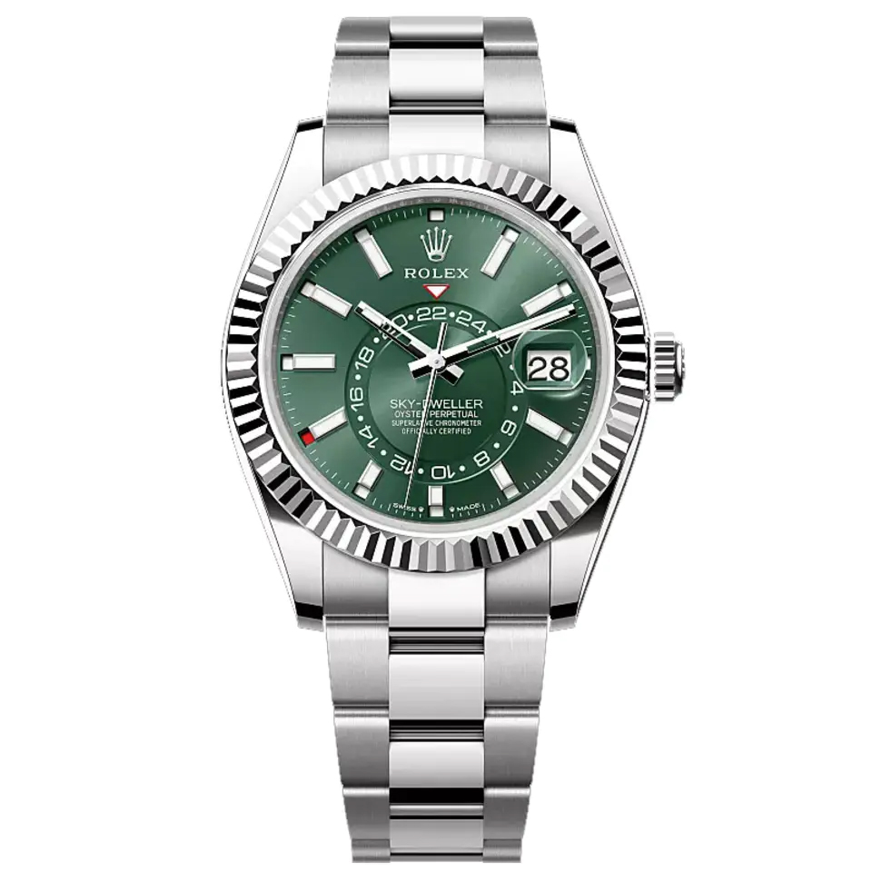 brand Rolex SKY-DWELLER Oyster m336934-0001 42mm luxury watch for sale – NeveReL