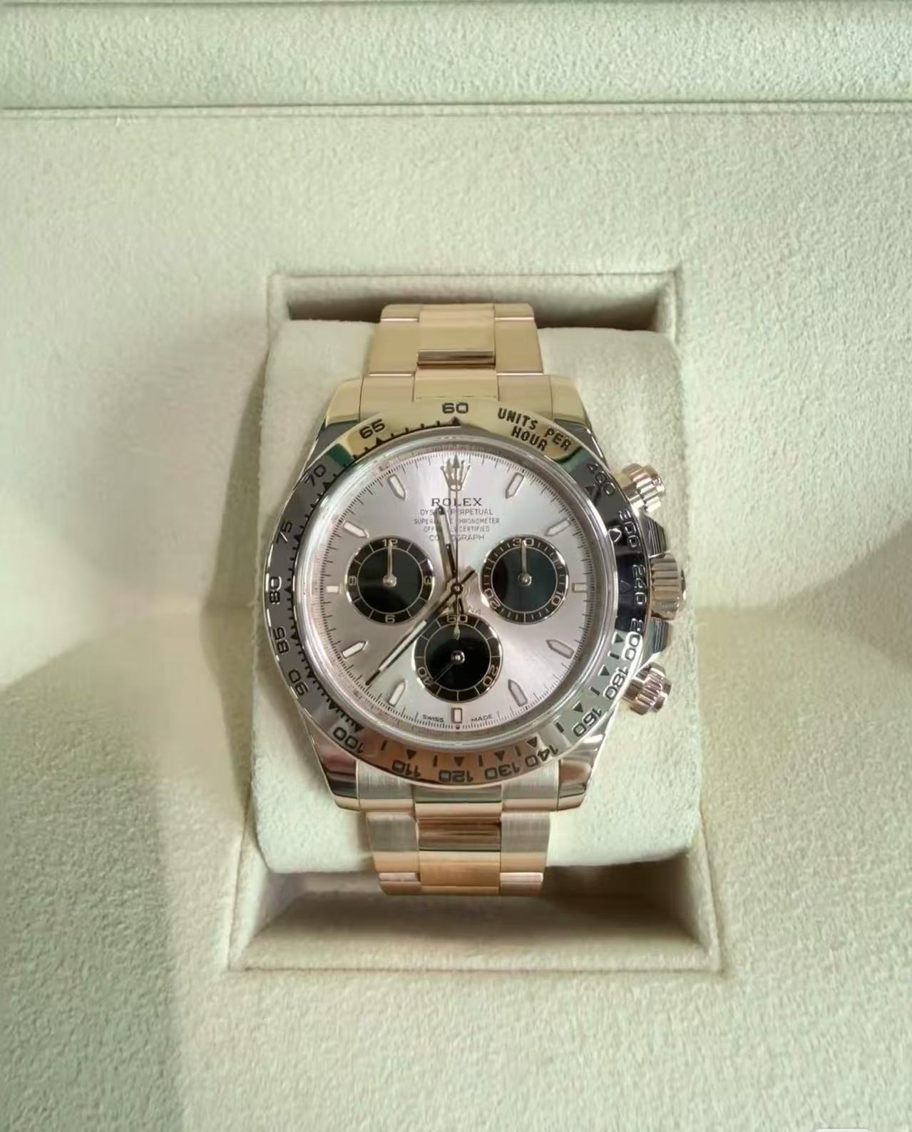brand Rolex Cosmograph Daytona Yellow Gold Meteorite 116508-0015 luxury watch for sale – NeveReL