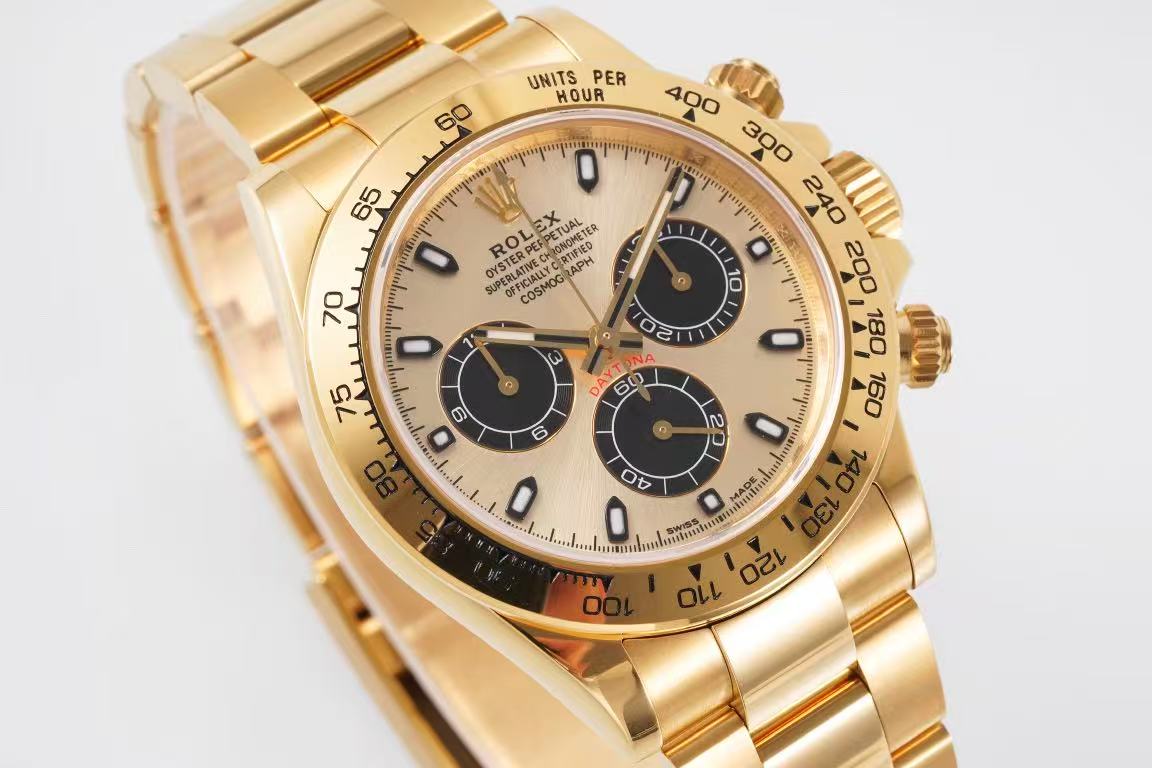 brand Rolex Daytona Yellow Gold 116508-0014 luxury watch for sale – NeveReL