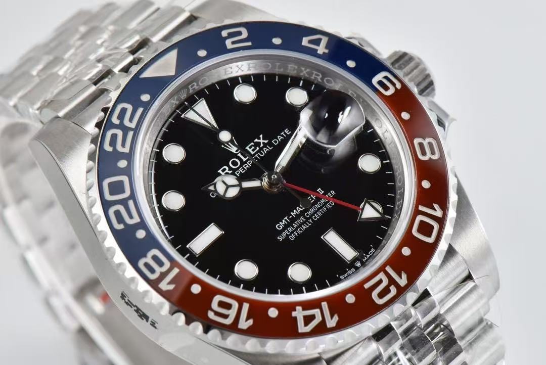 brand Rolex GMT-Master II 'Pepsi' 126720BLRO luxury watch for sale – NeveReL