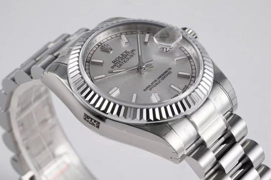 brand Rolex 228239 DayDate 40MM White Roman Dial luxury watch for sale – NeveReL