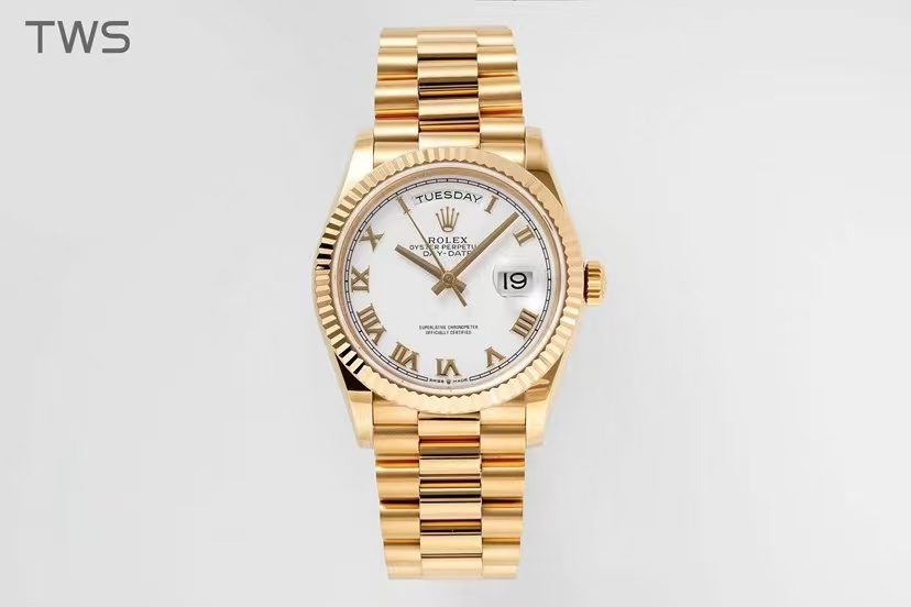 brand Rolex 228238-0042 DAY-DATE 40MM PRESIDENT ROMAN DIAL luxury watch for sale – NeveReL