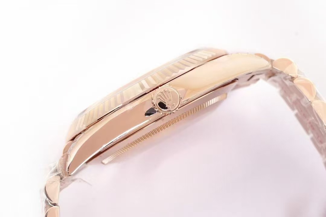 brand Rolex Day-Date 40 228235-0004 rose gold pink 40mm luxury watch for sale – NeveReL
