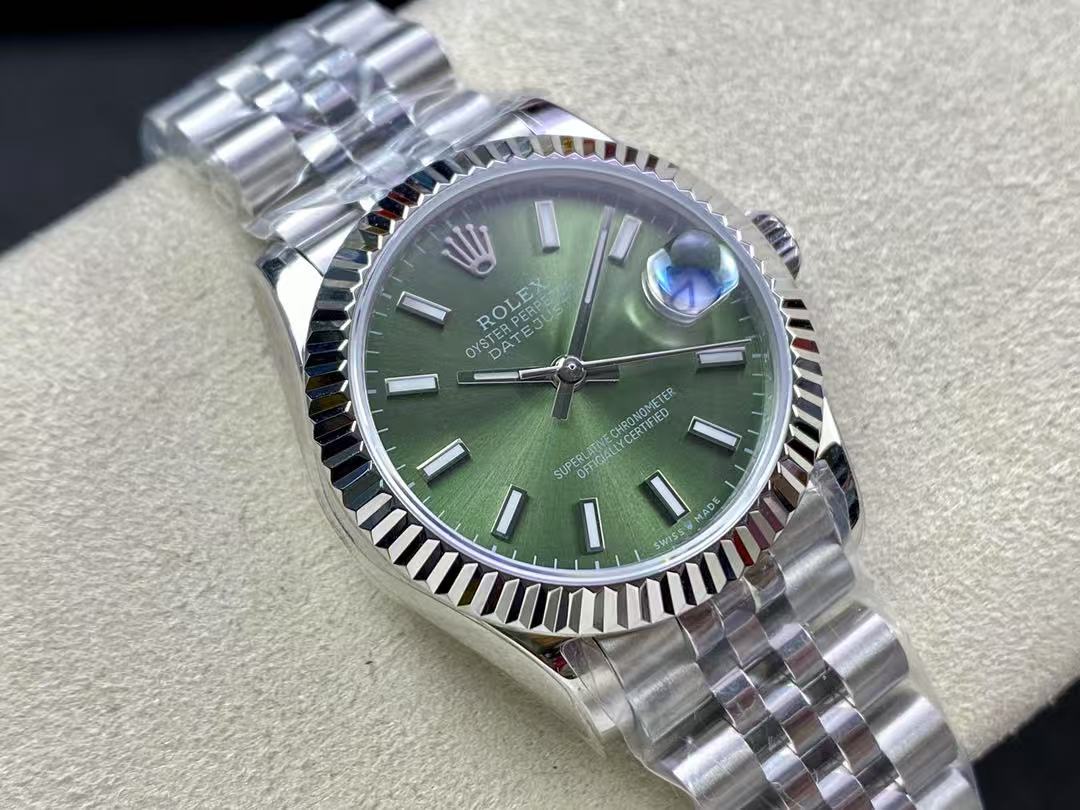 brand Rolex Day-Date 228239-0033 Olive Green Roman 40mm luxury watch for sale – NeveReL