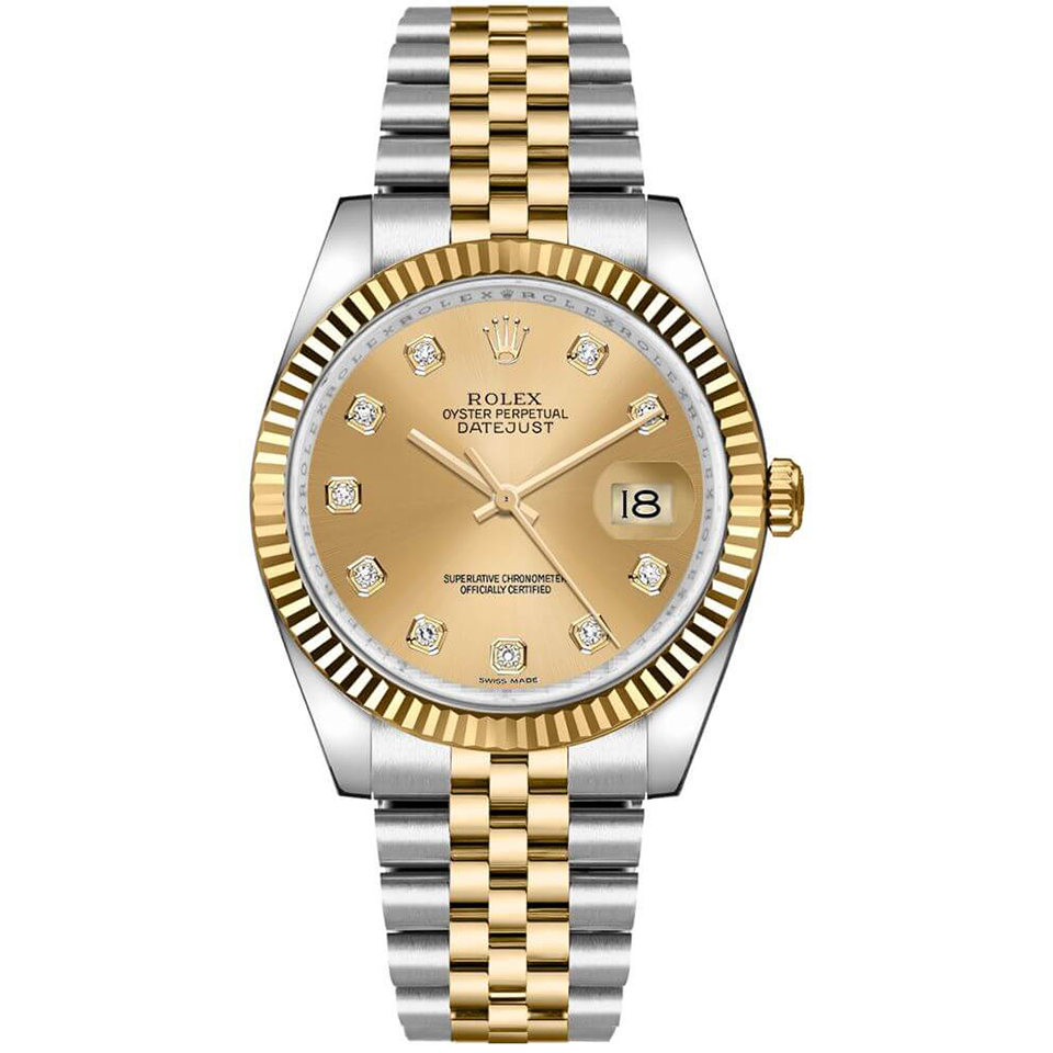 brand Rolex Datejust 36 Champagne 116233-0150 luxury watch for sale – NeveReL