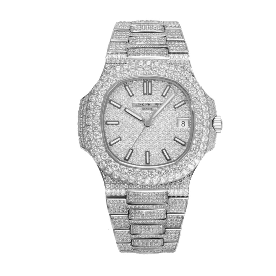 brand Patek Philippe Nautilus 7021/1G-001 Top Swiss movement luxury watch for sale – NeveReL