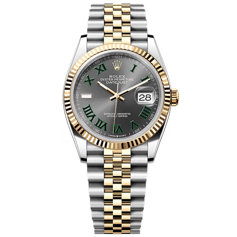 brand Rolex Datejust 41 horloge: Oystersteel-staal en Geelgoud - M126333-0020 luxury watch for sale – NeveReL