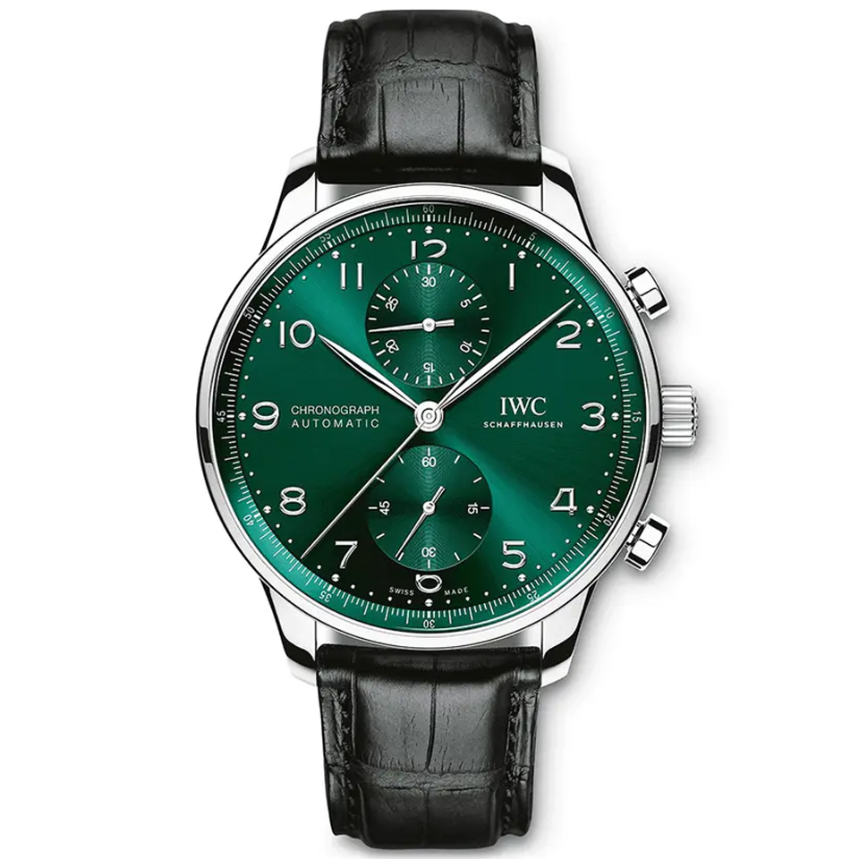 brand IWC PORTUGIESER CHRONOGRAPH 41mm Top Swiss movement luxury watch for sale – NeveReL