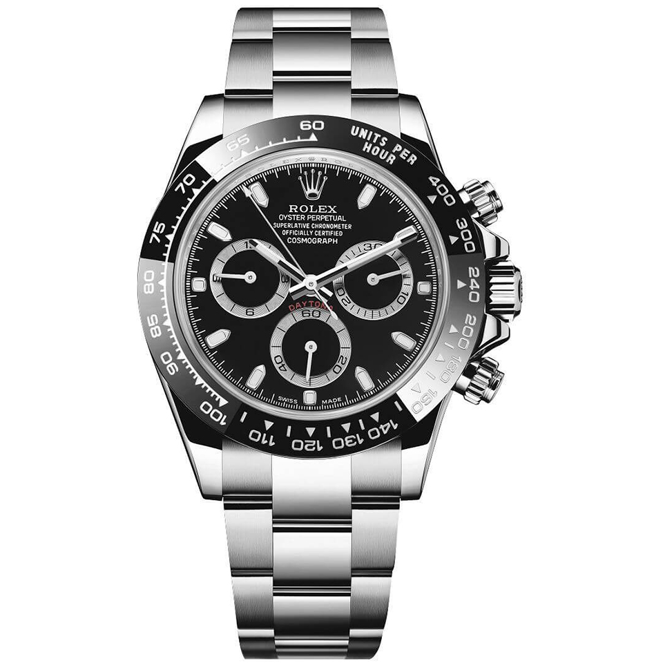 brand Daytona Siver 116500ln-0002 Classic Panda Black & White Dial 40mm luxury watch for sale – NeveReL