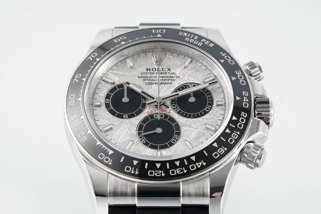 brand Rolex Daytona White Gold Steel Dial Oysterflex Strap m126519ln-0002 luxury watch for sale – NeveReL