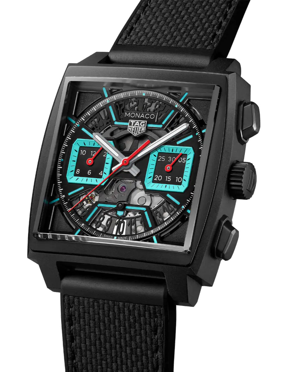 brand TAG HEUER MONACO luxury watch for sale – NeveReL