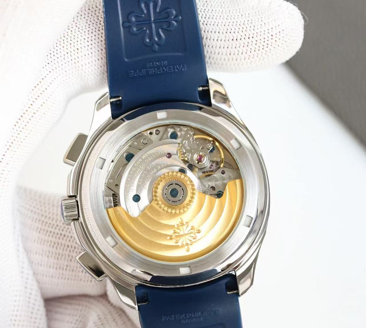 brand Patek Philippe Aquanaut 5968G-001 Top Swiss movement luxury watch for sale – NeveReL